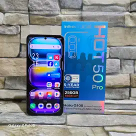 Infinix Hot 50 Pro 8/256 4G Fulset segel mulus 98% Garansi panjang