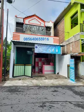 DI JUAL  CEPAT RUKO DI SUMBER SOLO