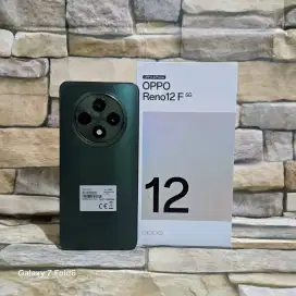 Oppo Reno 12F 5G 12/512 Fulset segel mulus 95%