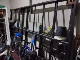 Meja Potong kain Ukuran 7x2meter