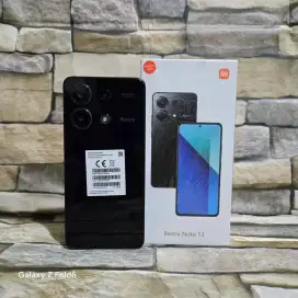 Xiaomi Redmi Note 13 8/256 4G Fulset segel mulus 98%