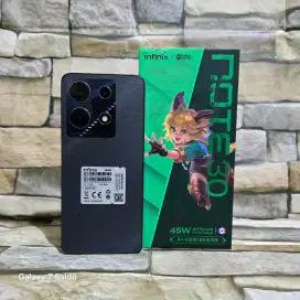 Infinix Note 30 8/256 4G Fulset segel mulus 90%