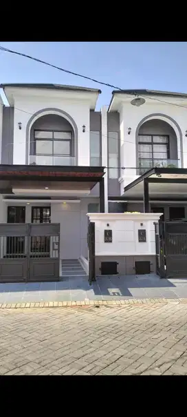 Rumah mewah perumahan Rungkut harapan Merr