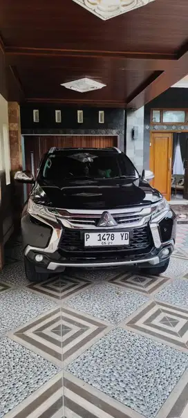 Pajero sport dakar pribadi