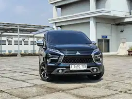 DP 5JT XPANDER ULTIMATE AT MATIC AUTOMATIC 2022 HITAM SIAP PAKAI