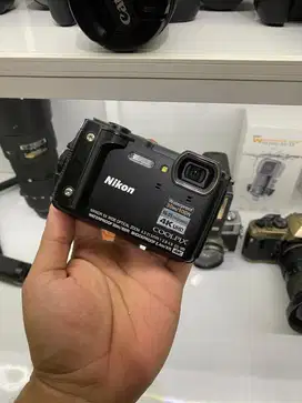 Kamera nikon coolpix w300 wifi pocket waterprof trend