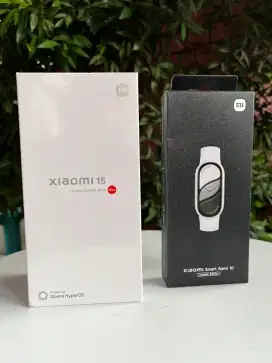 Xiaomi 15 NEW BNIB Resmi (12/512 GB) Free Xiaomi Band 10