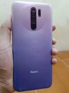 Redmi 9 4+1/ 64 Batangan ( Hp+case )
