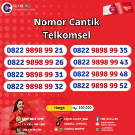 NOMOR CANTIK TELKOMSEL SERI ABAB