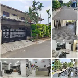 Rumah hook 2 lantai furnish di Cipinang elok jakarta timur