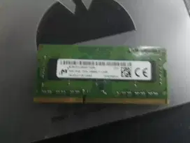 Laptop memory ddr3 4gb
