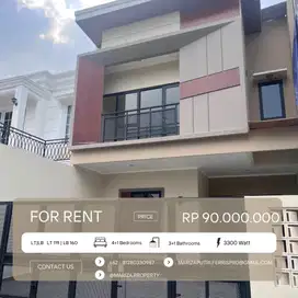 Disewakan Rumah Baru Exclusive