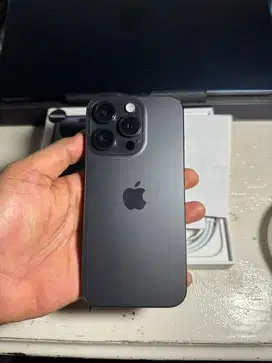 Iphone 15 pro 128gb Beacukai Fullset ori