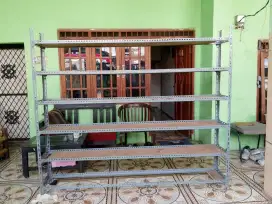 Dijual cepat Rak Laundry Panjang 2 meter, Tinggi 1,7  minat japri