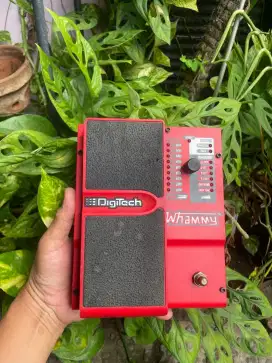 Digitech whammy 4 pedal legend