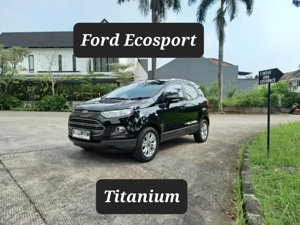 Ford Ecosport 2014 Titanium AT Good Condition
