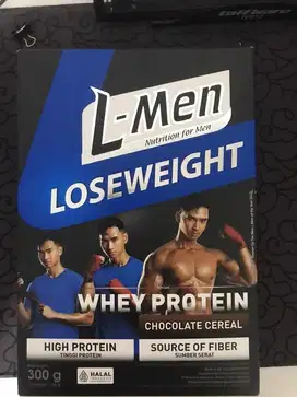 Susu L-Men Lose Weight Chocolate  Cereal