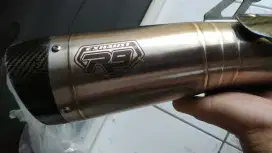 Knalpot R9 H2 SS Full system