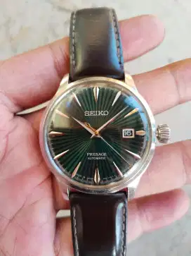 Seiko Presage SRPD37J1 Automatic Green Dial