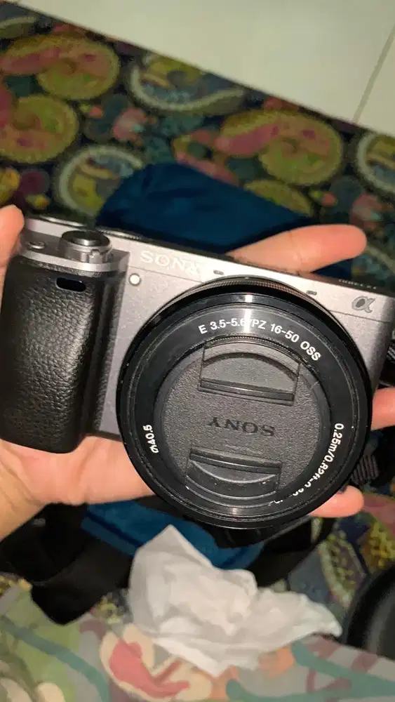MIRRORLESS SONY ALPHA6000