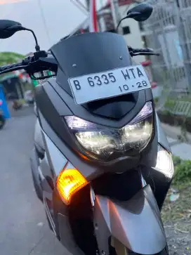Yamaha Nmax 155 VVA 2018 MATTE GREY