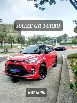 Raize GR Turbo KM 9rb !!!