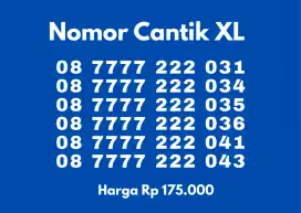 Nomor Cantik XL