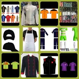 Terima Pesanan Baju Seragam Training Olahraga