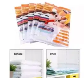 Plastik packing vacum