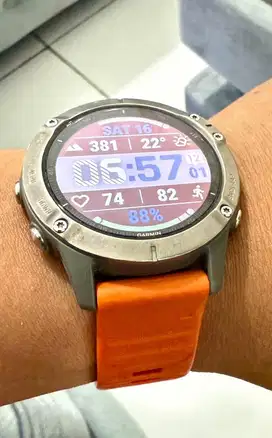 Garnin Fenix 6 sapphire titanium