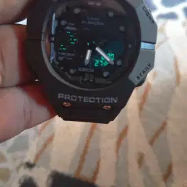 Baru Casio G-Shock Digital Analog jalan semua premium size 45mm