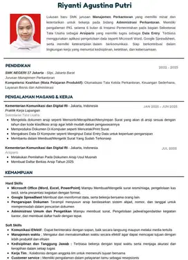 Mencari pekerjaan staff admin