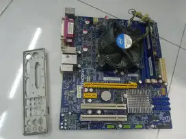 Mainboard + Proc Core I3