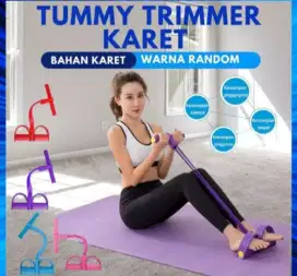 Tummy trimer karet