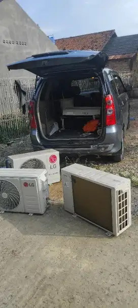 CUCI AC SERVICE AC JUAL BELI AC DLL