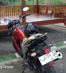 Yamaha byson 2011 siap touring