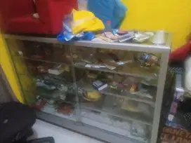 Jual etalase rak meja ATK