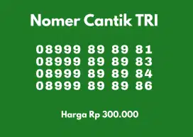 Nomor cantik Tri