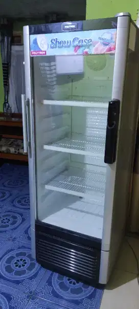Jual showcase Polytron  bagus