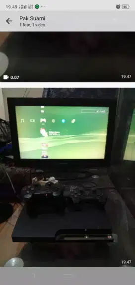 Jual cepat PS 3 slim 500gb