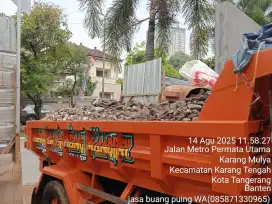 Jasa angkut puing dan buang sampah