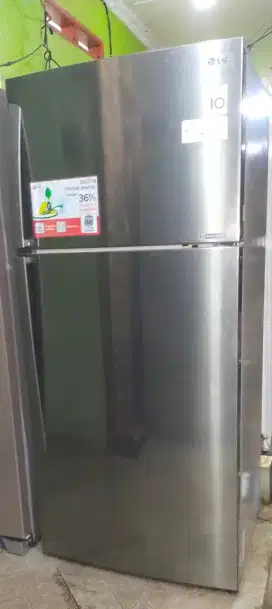 Kulkas 2 Pintu Jumbo LG Inverter Original