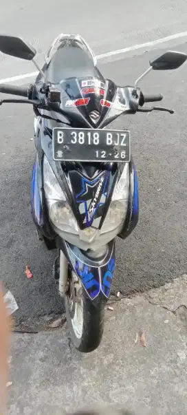 Suzuki sky Drive 125, 2010