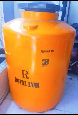 Dijual Tandon Air Bekas 650 liter