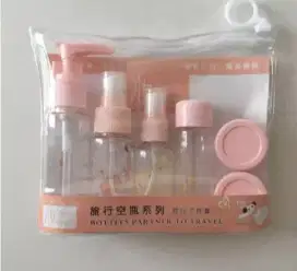 Botol travel kit 7in1