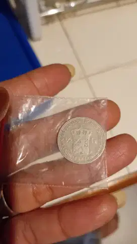Uang kuno willhelmina belanda