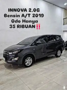 ODO 35RB‼️ INNOVA G Bensin Automatic 2019 / 2020 toyota reborn 2.0