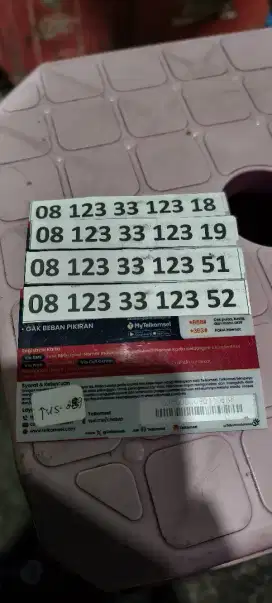 Kartu Cantik Felixsibel Telkomsel