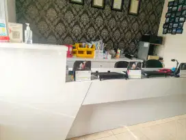 Meja Front Office bonus kursi sekretaris