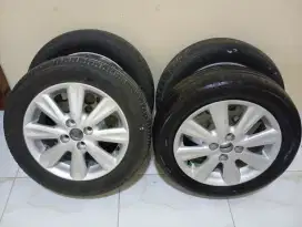 Velg exs YARIS cocok u/ Agya, Ayla, Brio, Calya, Ignis, Sigra, Etios V
